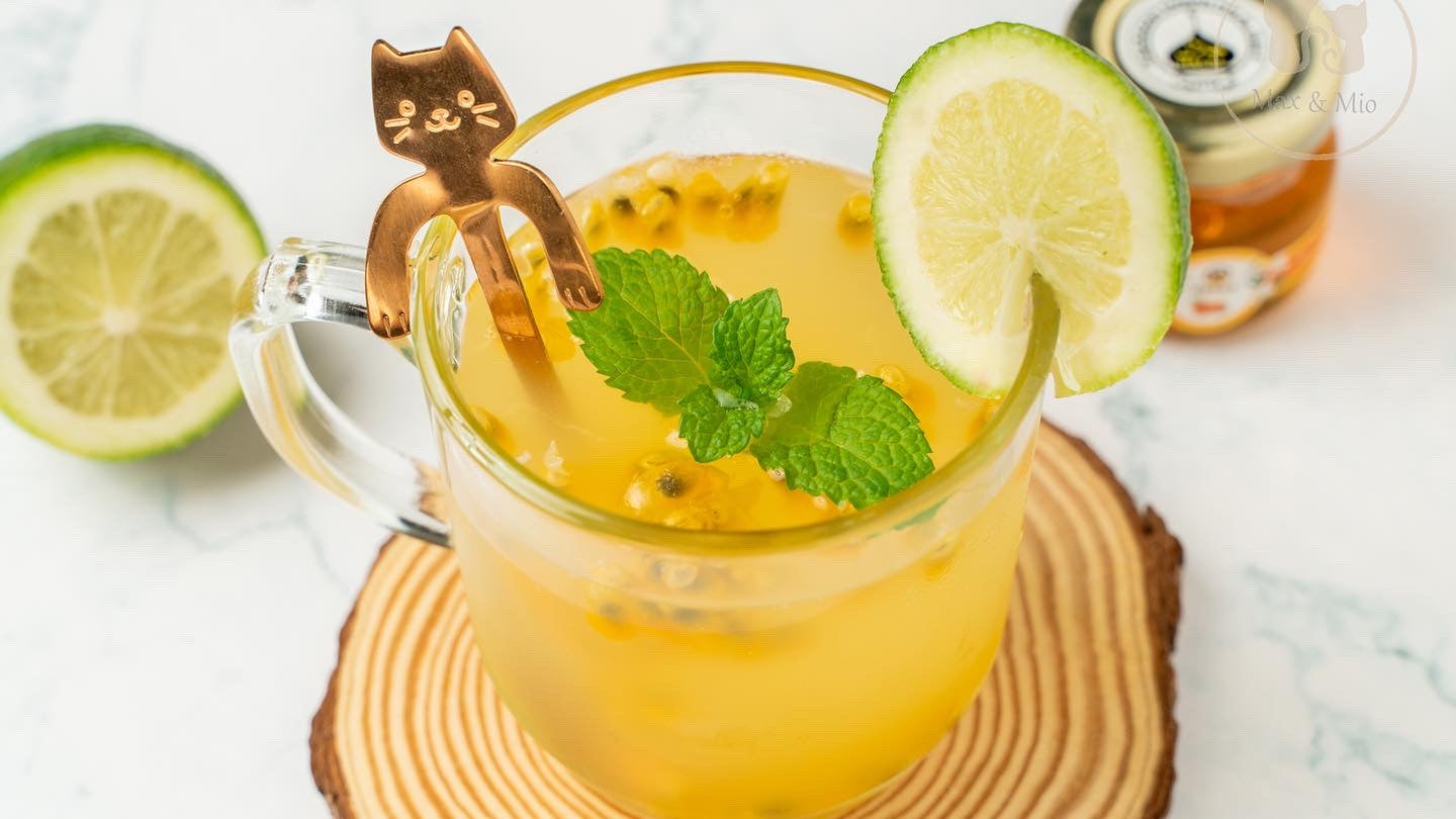 Honey Lemon Passion Fruit